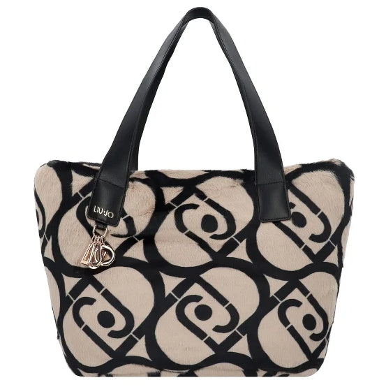 Borsa   Liu Jo Verry L  Tote  AF5192 T3154 E0305 Col. 00838 Neutro nero